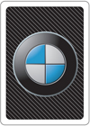 Дизайн карточной рубашки BMW
